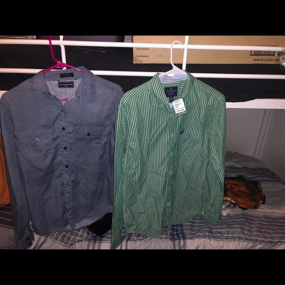 American eagle button down/Sovereign Code - Picture 1 of 4